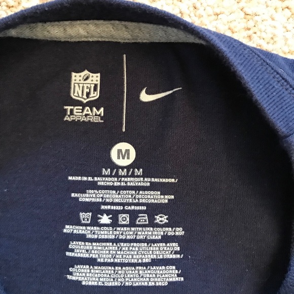 Nike New England Patriots T-Shirt Just Do It NFL - Picture 3 of 5